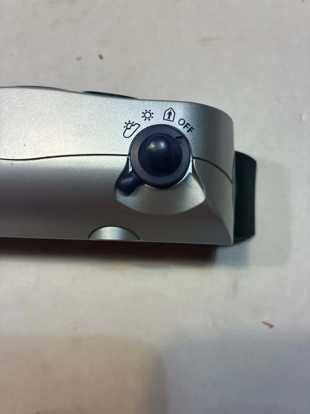 Polaroid i-Zone Instant Pocket Camera Silver